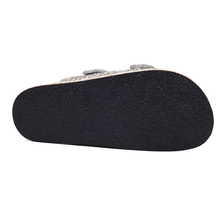 SILVER SLIPPERS
